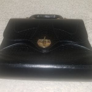 briefcase style handbag